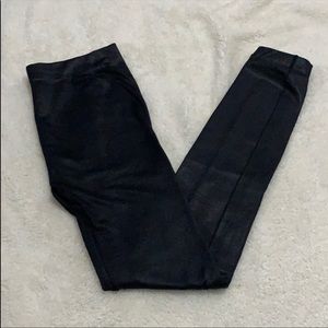 A new day shiny black leggings L/XL